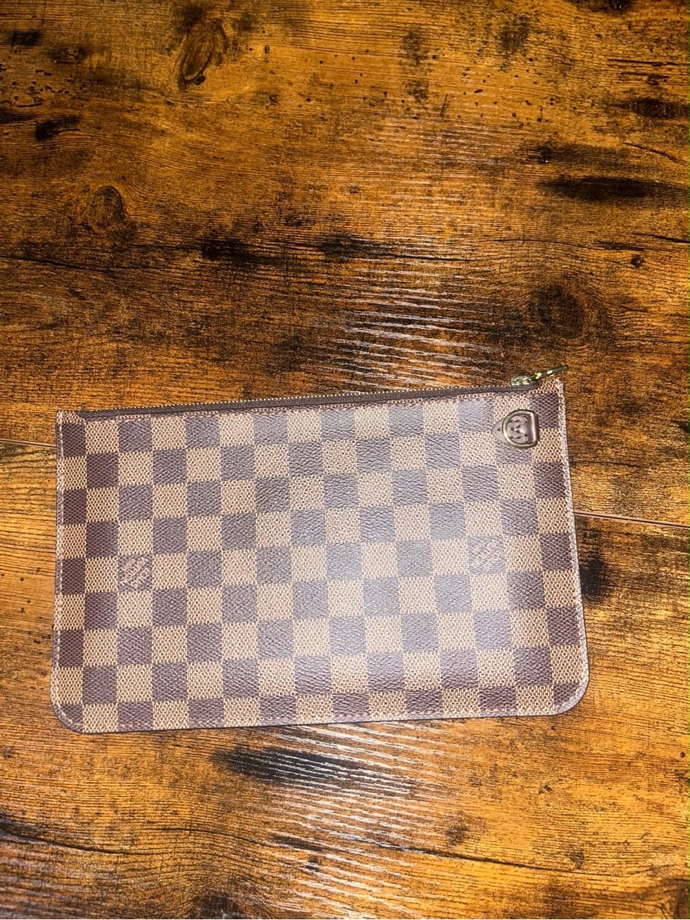 Louis Vuitton Neverfull Removable Zipper Pochette/Pouch